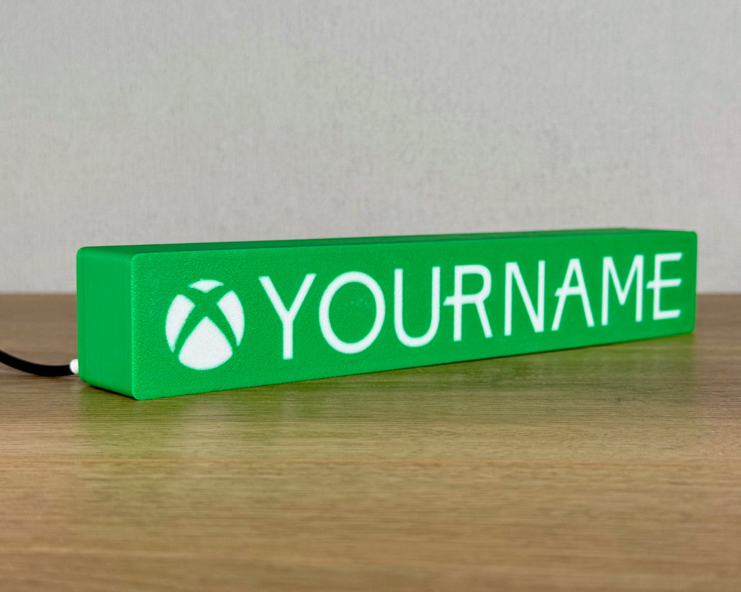 Personalised Xbox Lightbox - Customise With Any Name