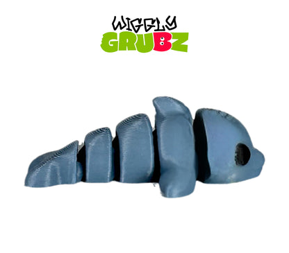 Baby Dolphin Wiggly Grubz Fidget Animal Toy For Creative Play