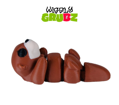 Baby Otter Wiggly Grubz Fidget Animal Toy For Creative Play