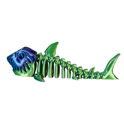 Skellyz Shark - Articulated Flexi Skeleton Toy