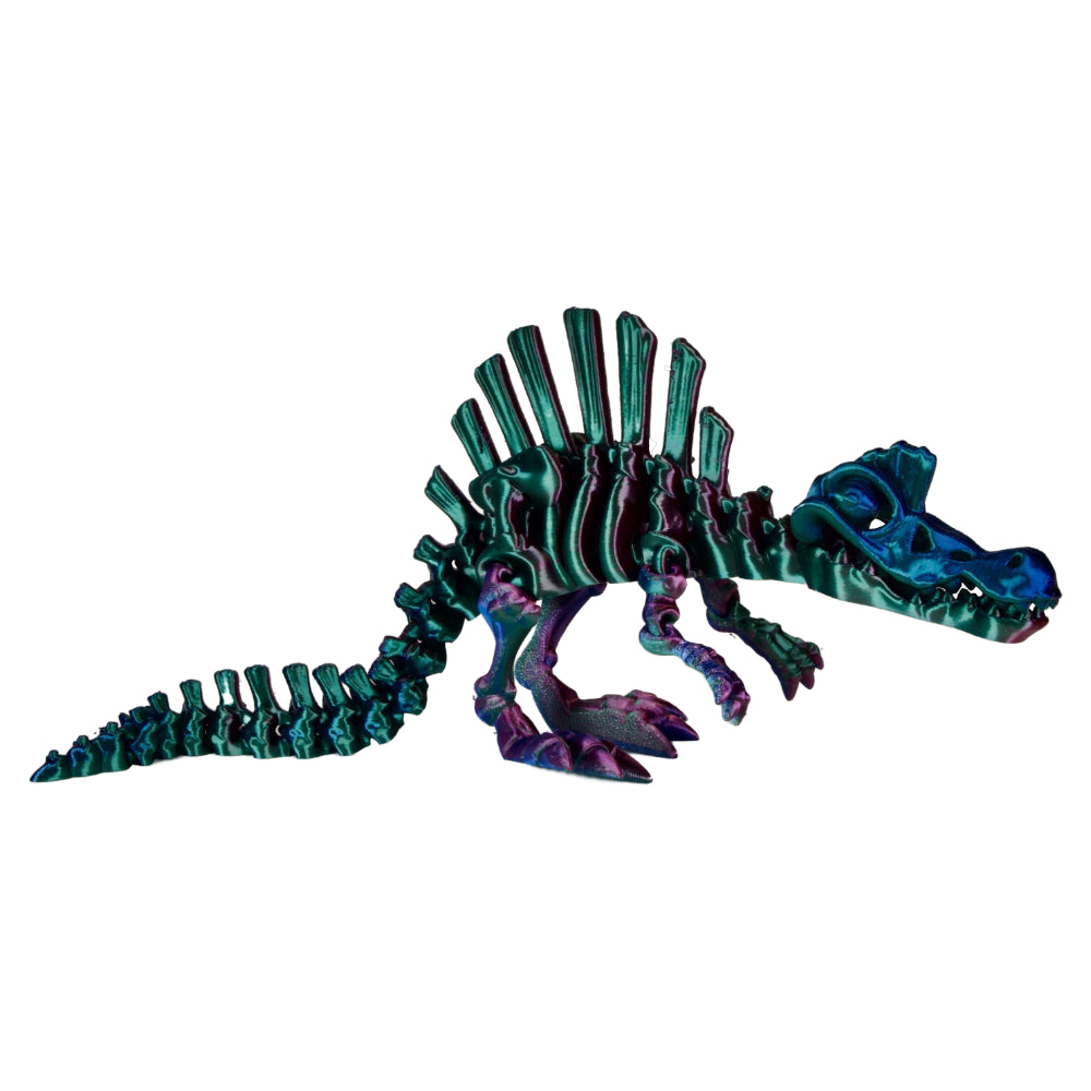 Skellyz Spinosaurus - Articulated Flexi Dinosaur Skeleton Toy