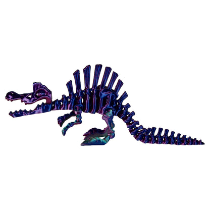 Skellyz Spinosaurus - Articulated Flexi Dinosaur Skeleton Toy